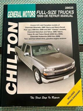 General Motors Full-Size Trucks 1999-06 Repair Manual